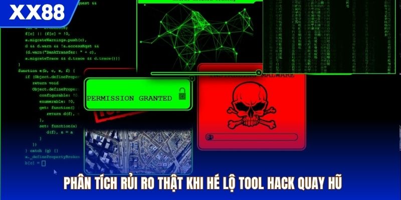 Phân tích rủi ro thật khi hé lộ tool hack quay hũ