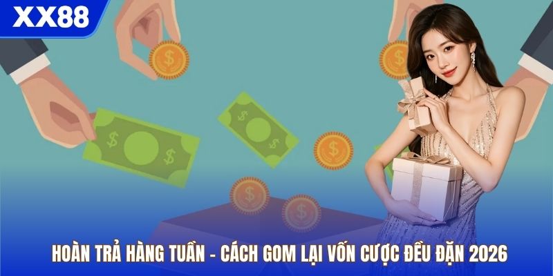 Hoàn Trả Hàng Tuần Tại XX88 – Giải Pháp Tối Ưu Vốn Cho...