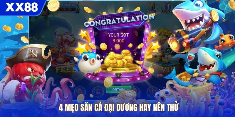 4 mẹo săn cá đại dương hay nên thử