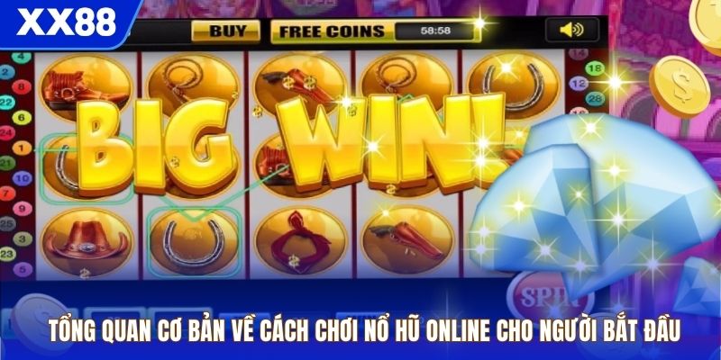 Tổng quan cơ bản về cách chơi nổ hũ online cho người bắt đầu