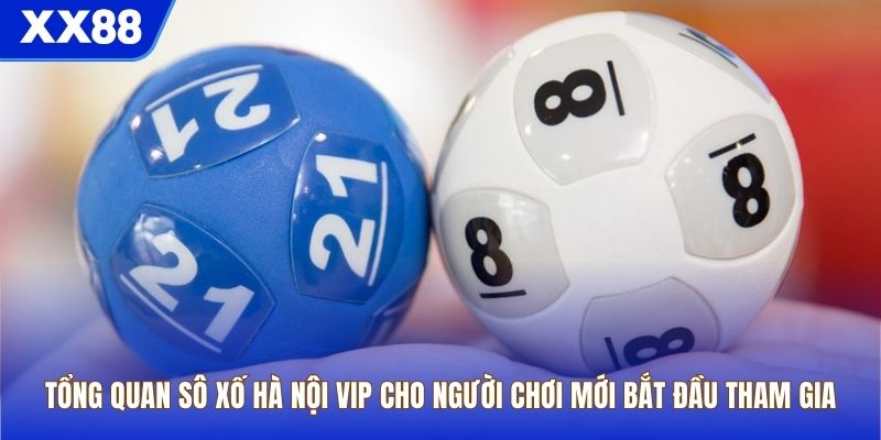 Tổng quan Xổ Số Hà Nội VIP cho người chơi mới bắt đầu tham gia