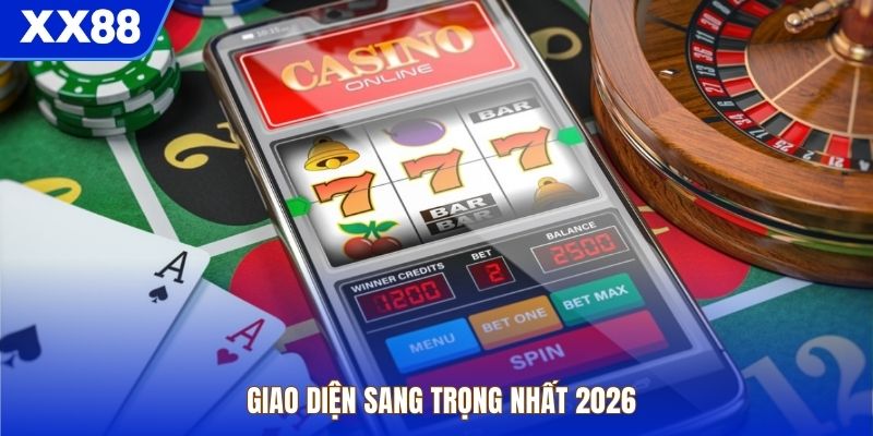Giao diện sang trọng nhất 2026