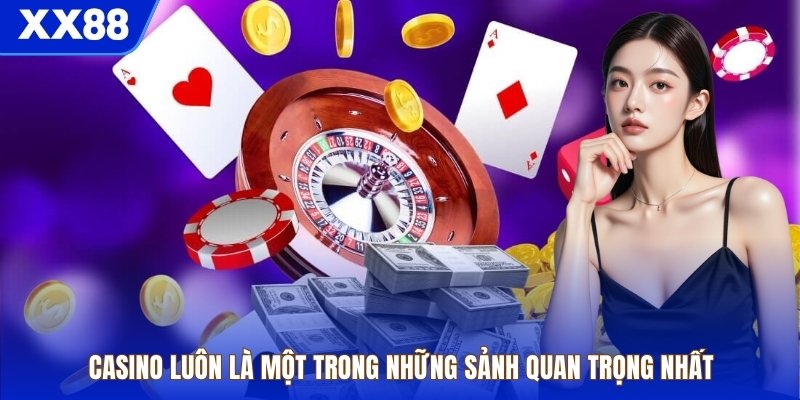 Casino luôn là một trong những sảnh quan trọng nhất 