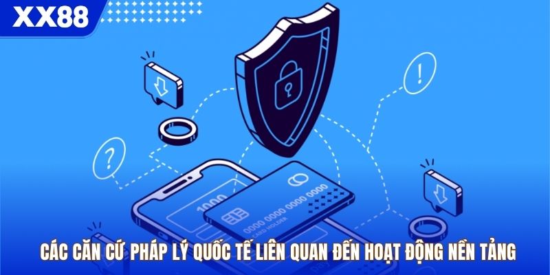 Các căn cứ pháp lý quốc tế liên quan đến hoạt động nền tảng