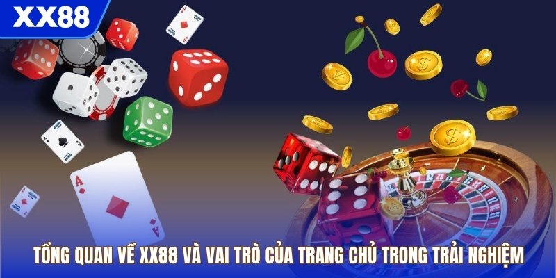 Tổng quan về XX88 và vai trò của trang chủ trong trải nghiệm 